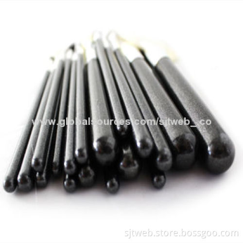 18-pieces Powder Makeup Brushes, 24*15cm Size